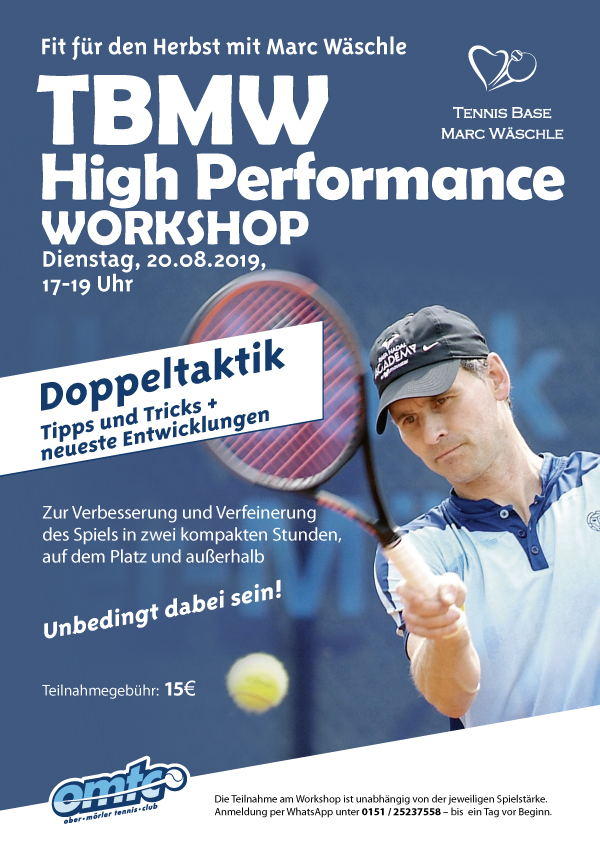 TBMV High Performance Workshop