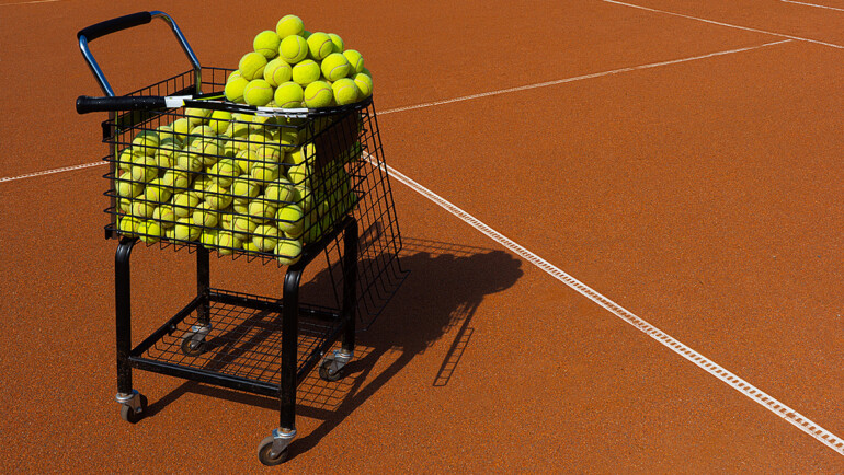 Sommertraining im Ober-Mörler Tennis-Club