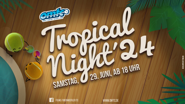 Summer Groove bei Tropical Night