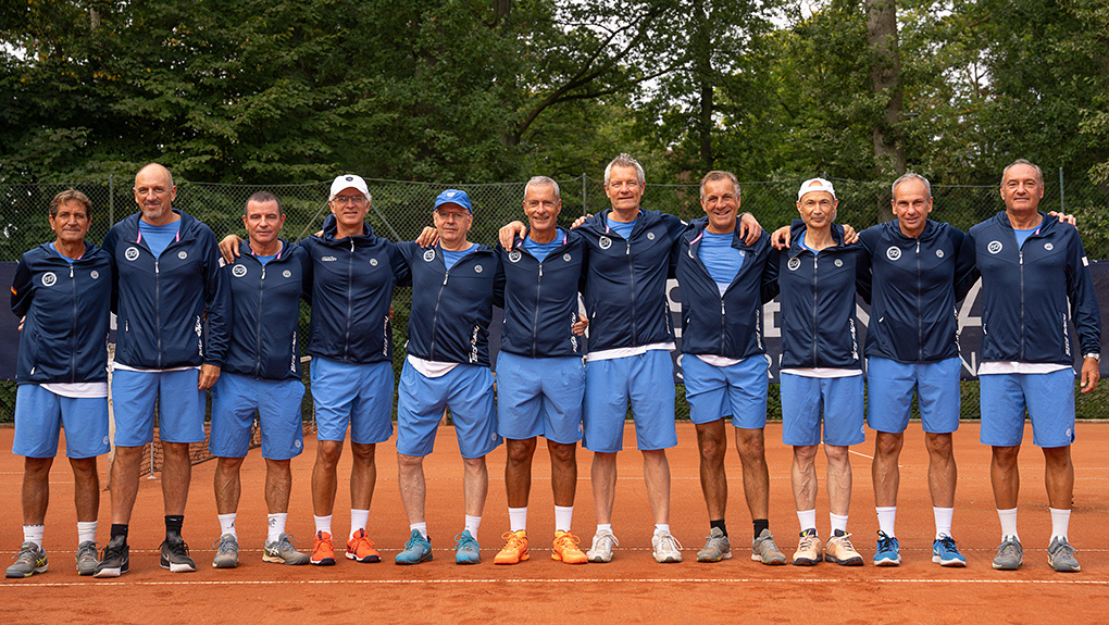 H60-Team des omtc bei den Deutschen Meisterschaften 2024 in Neumünster
