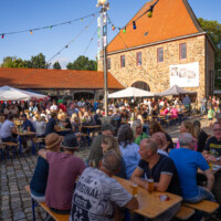 , Dorffest Ober-Mörlen 2024, Ober-Mörlen, Schlossgarten, 13.07.24