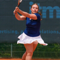 Maria Mayer (OMTC), Tennis Juniorinnen U18 Kreisliga - Ober-Mörler TC (OMTC), Ober-Mörlen, Ober-Mörler Tennisclub, 21.05.23