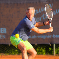 Christian Fehlau (OMTC), Tennis Herren 50 Hessenliga - Ober-Mörler TC (OMTC), Ober-Mörlen, Ober-Mörler Tennisclub, 25.05.23
