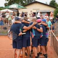 Der Ober-Mörler TC holt die Meisterschaft, Herren 60 - Regionalliga Südwest - Ober-Mörler TC gegen TSG Backnang, Ober-Mörler, Ober-Mörler TC, 05.07.25