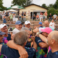 Der Ober-Mörler TC holt die Meisterschaft, Herren 60 - Regionalliga Südwest - Ober-Mörler TC gegen TSG Backnang, Ober-Mörler, Ober-Mörler TC, 05.07.25