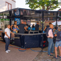 , Dorffest Ober-Mörlen 2024, Ober-Mörlen, Schlossgarten, 13.07.24