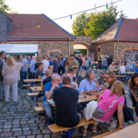, Dorffest Ober-Mörlen 2024, Ober-Mörlen, Schlossgarten, 13.07.24