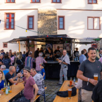 , Dorffest Ober-Mörlen 2024, Ober-Mörlen, Schlossgarten, 13.07.24