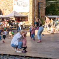 , Dorffest Ober-Mörlen 2024, Ober-Mörlen, Schlossgarten, 13.07.24