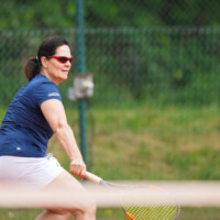 Dorthe Wiedenhöft-Nass (Ober-Mörler TC), Tennis Damen 50 Verbandsliga - Ober-Mörler TC gegen MSG Schwalmstadt , Ober-Mörlen, Ober-Mörler TC, 17.05.25