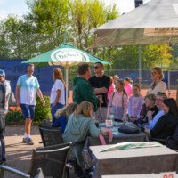 (OTMC), Tag der offenen Tür beim Ober-Mörler TC (OMTC), Ober-Mörlen, Ober-Mörler Tennisclub, 26.04.25