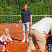 (OTMC), Tag der offenen Tür beim Ober-Mörler TC (OMTC), Ober-Mörlen, Ober-Mörler Tennisclub, 26.04.25