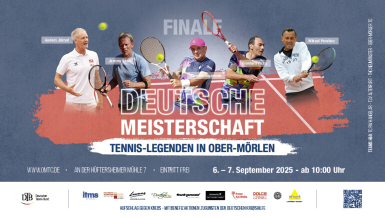 Deutsche Tennis-Mannschaftsmeisterschaften in Ober-Mörlen