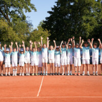 Ballkinder, Deutsche Tennis Mannschaftsmeisterschaft 2025 Herren 60, Ober-Mörlen, Ober-Mörler TC, 06.09.25