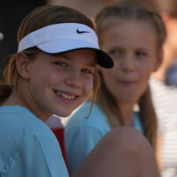 Ballmädchen, Deutsche Tennis Mannschaftsmeisterschaft 2025 Herren 60, Ober-Mörlen, Ober-Mörler TC, 06.09.25