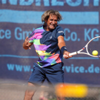 Manolo Arroyo Rosales (Ober-Mörler TC), Deutsche Tennis Mannschaftsmeisterschaft 2025 Herren 60, Ober-Mörlen, Ober-Mörler TC, 06.09.25