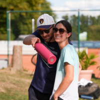 Felix Steeg und Stella Moser, Deutsche Tennis Mannschaftsmeisterschaft 2025 Herren 60, Ober-Mörlen, Ober-Mörler TC, 06.09.25