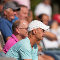 Zuschauer, Michi Schaub, Deutsche Tennis Mannschaftsmeisterschaft 2025 Herren 60, Ober-Mörlen, Ober-Mörler TC, 07.09.25
