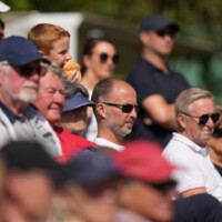 Zuschauer / Fans / Publikum, Deutsche Tennis Mannschaftsmeisterschaft 2025 Herren 60, Ober-Mörlen, Ober-Mörler TC, 07.09.25