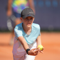 Balljunge, Deutsche Tennis Mannschaftsmeisterschaft 2025 Herren 60, Ober-Mörlen, Ober-Mörler TC, 07.09.25
