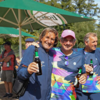 Manolo Arroyo Rosales (Ober-Mörler TC), Marcelo Ingaramo (Ober-Mörler TC) und Chris Hearn (Ober-Mörler TC), Deutsche Tennis Mannschaftsmeisterschaft 2025 Herren 60, Ober-Mörlen, Ober-Mörler TC, 07.09.25