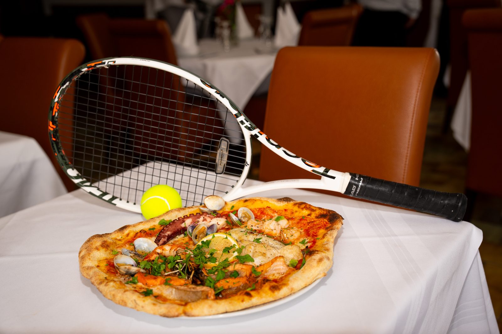 Pizza Frutti di Mare