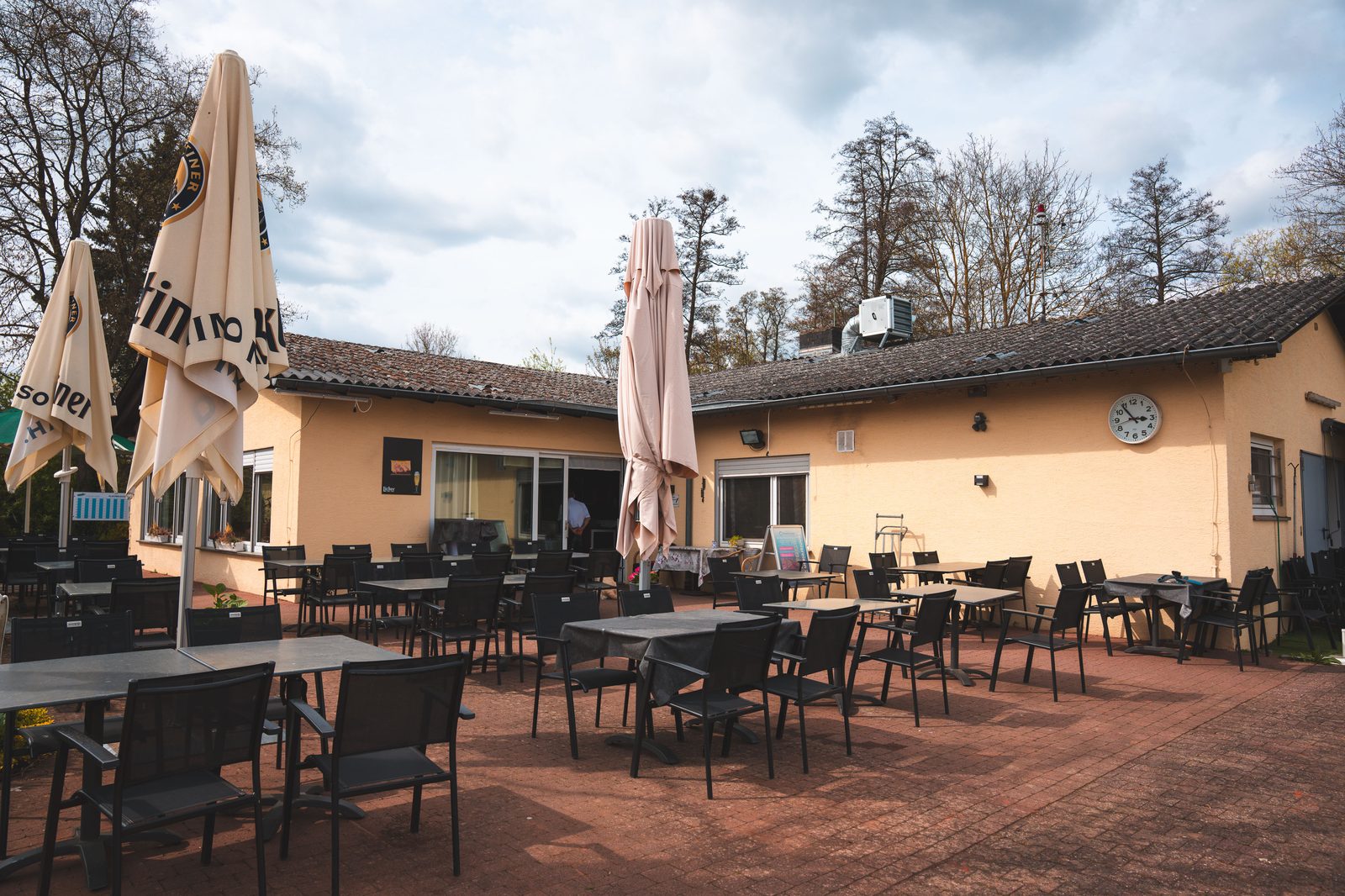 Terrasse im Grünen