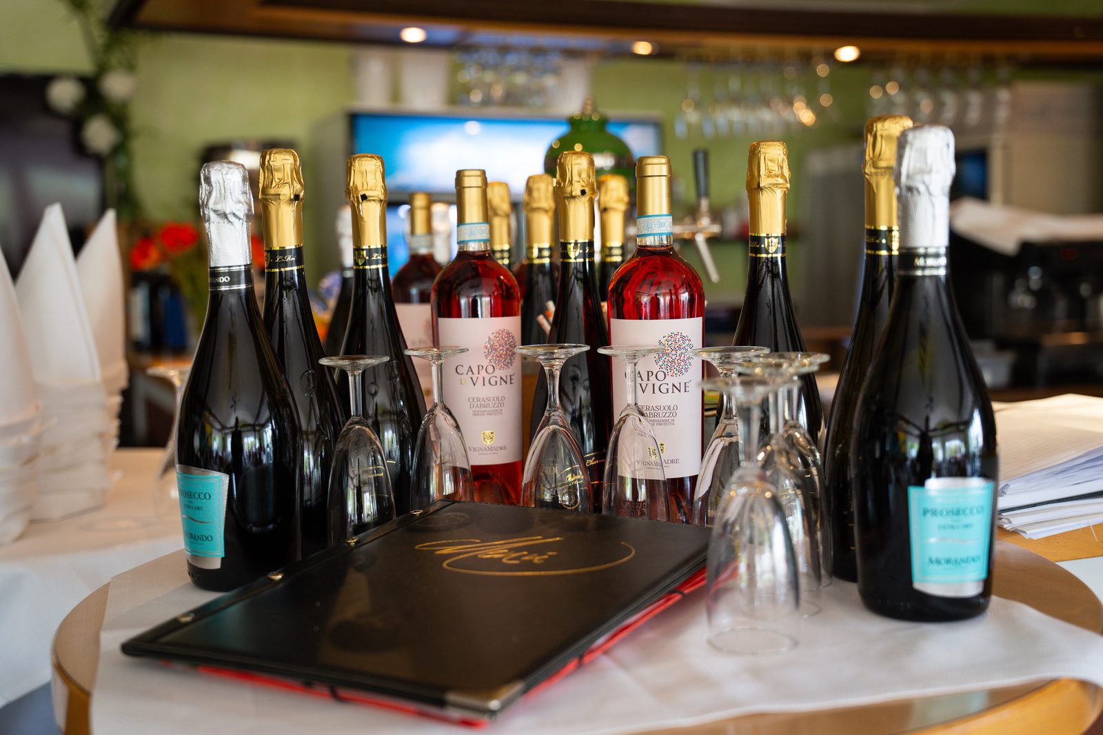 Italienischer Wein & Prosecco